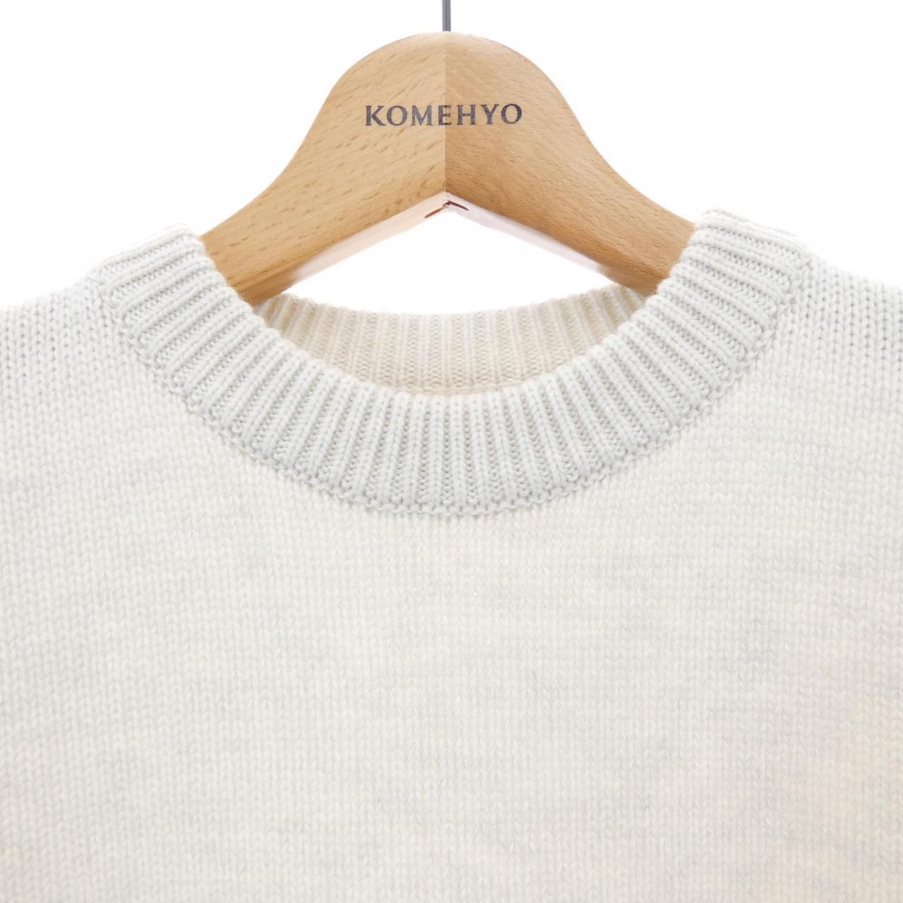 Hermes Knit Sweater Beige — view 5