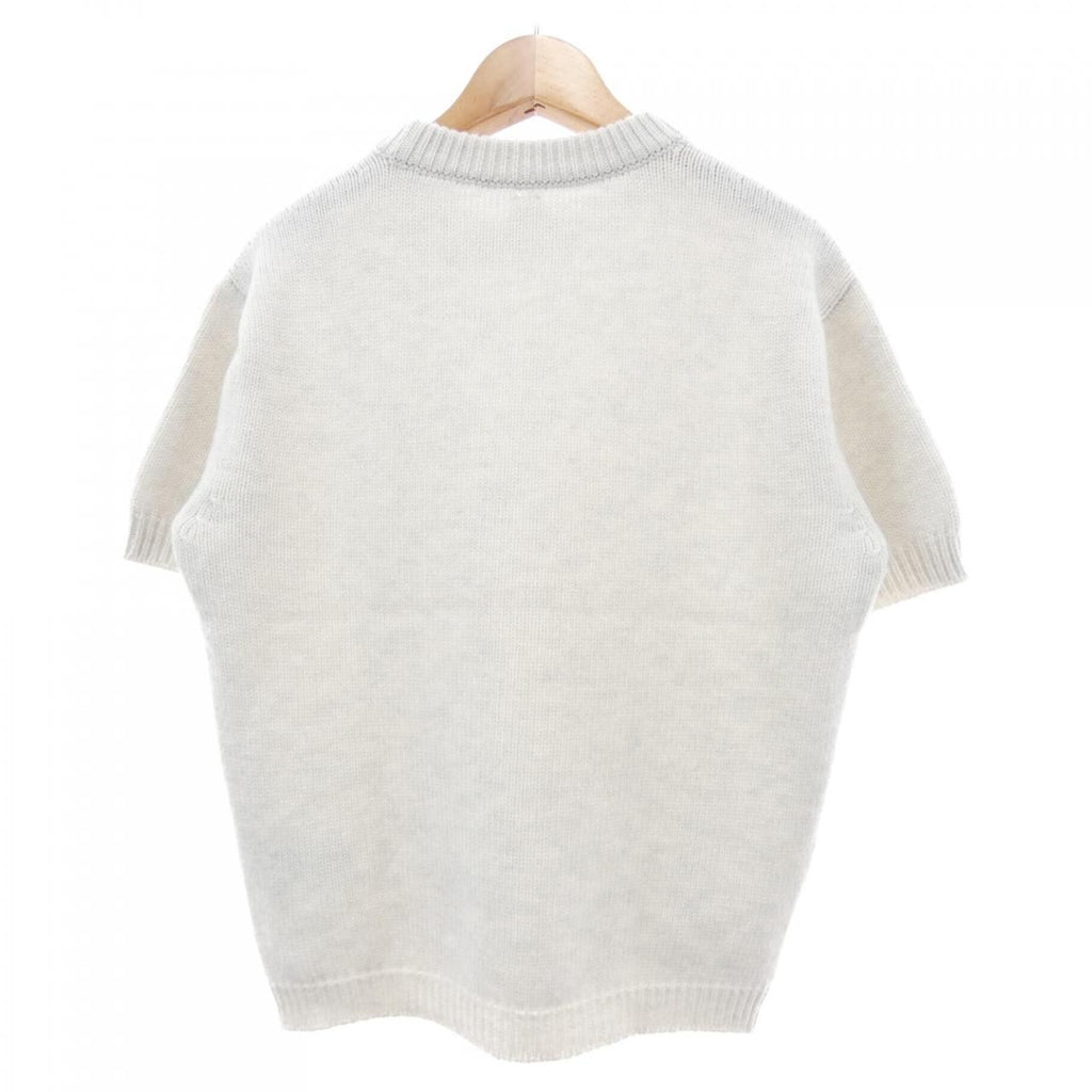 Hermes Knit Sweater Beige — view 2