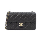 Chanel Shoulder Bag Black