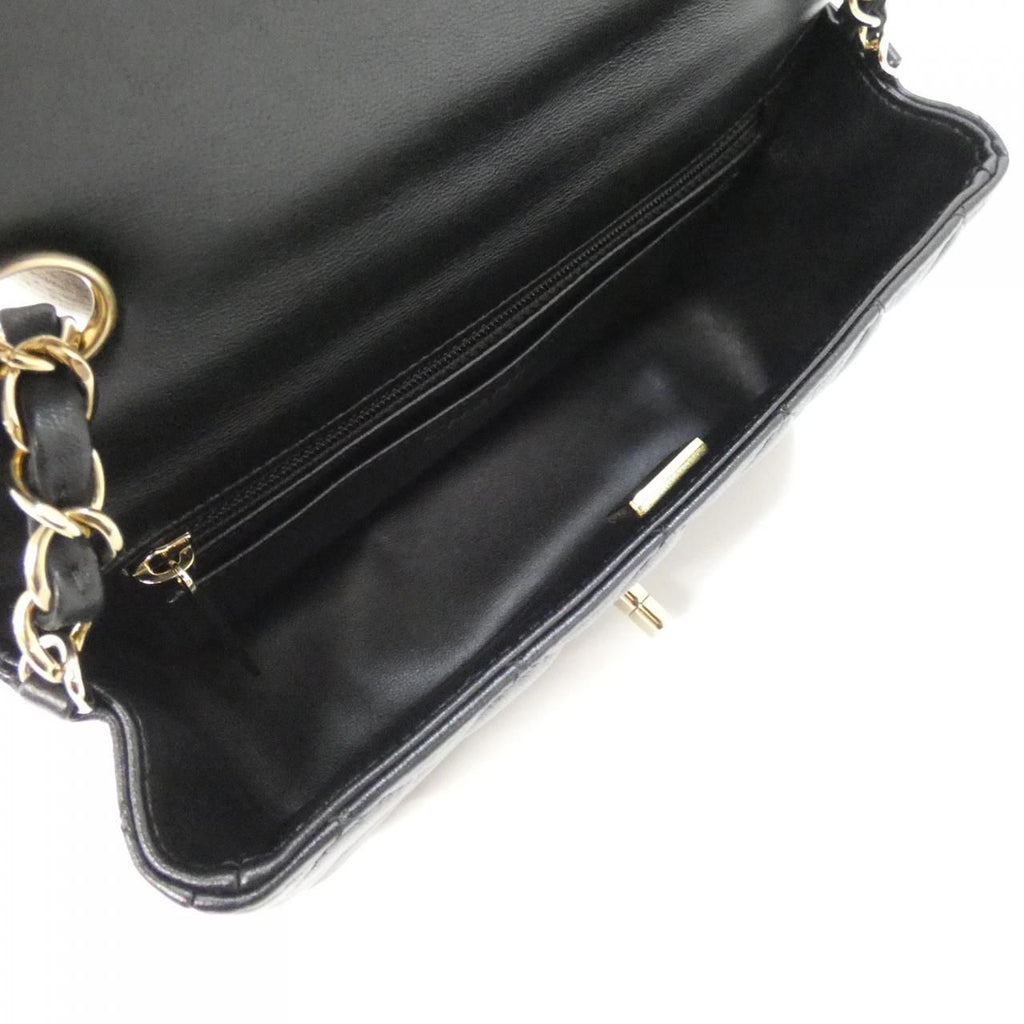 Chanel Shoulder Bag Black — view 8
