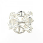 Hermes Chaine D'ancre Ring — view 2