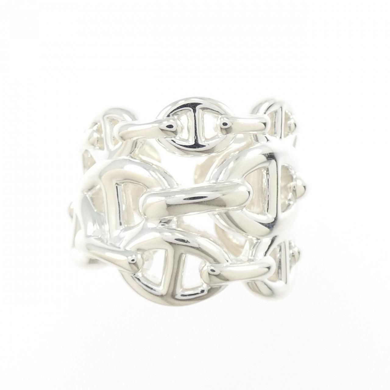 Hermes Chaine D'ancre Ring — view 2