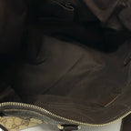 Gucci Shoulder Bag Abbey GG Pattern Beige Brown Leather — view 7