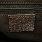 Gucci Shoulder Bag Abbey GG Pattern Beige Brown Leather — view 9