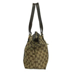 Gucci Shoulder Bag Abbey GG Pattern Beige Brown Leather — view 4