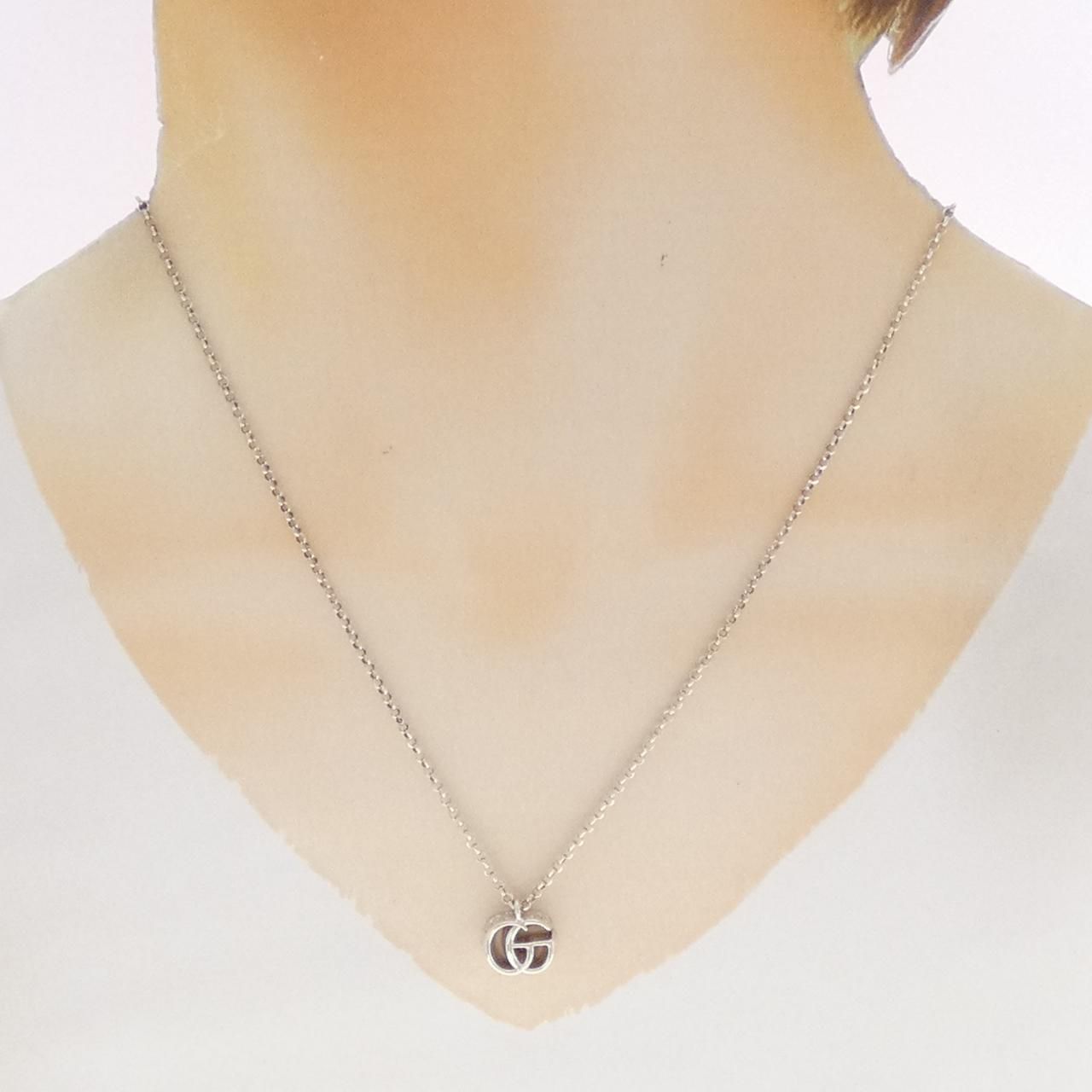 Gucci Double Necklace Silver — view 6