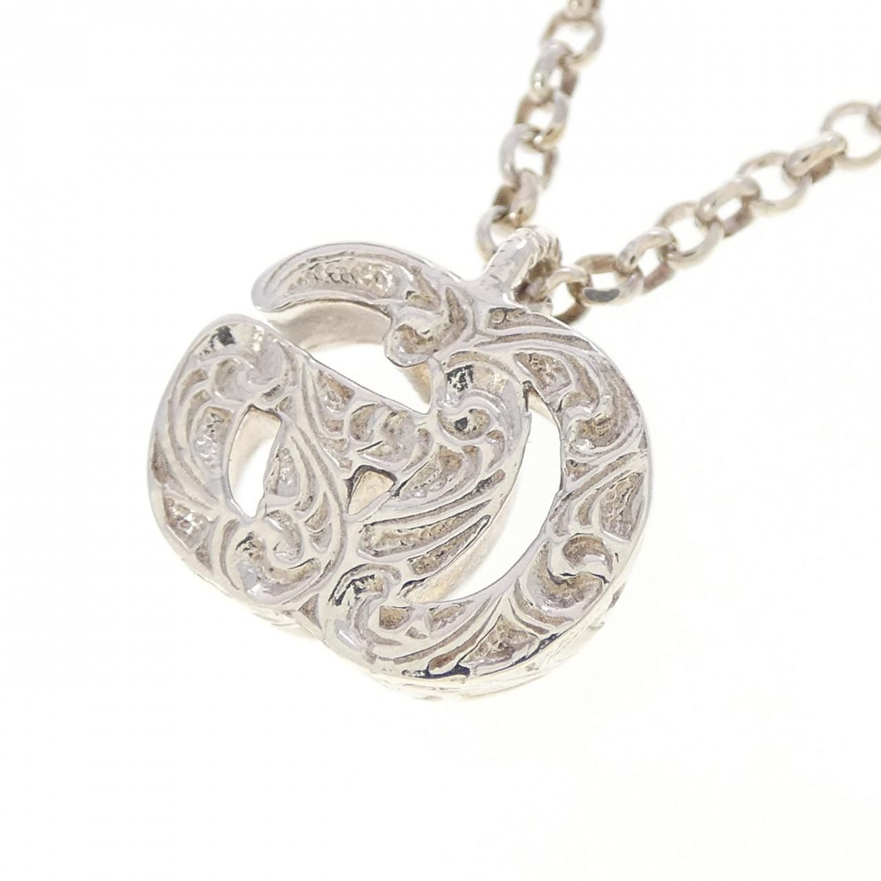 Gucci Double Necklace Silver — view 4