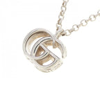 Gucci Double Necklace Silver — view 3