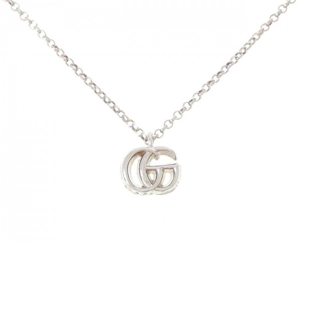 Gucci Double Necklace Silver