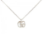 Gucci Double Necklace Silver