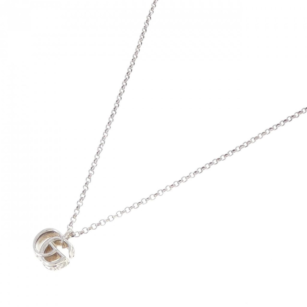 Gucci Double Necklace Silver — view 2