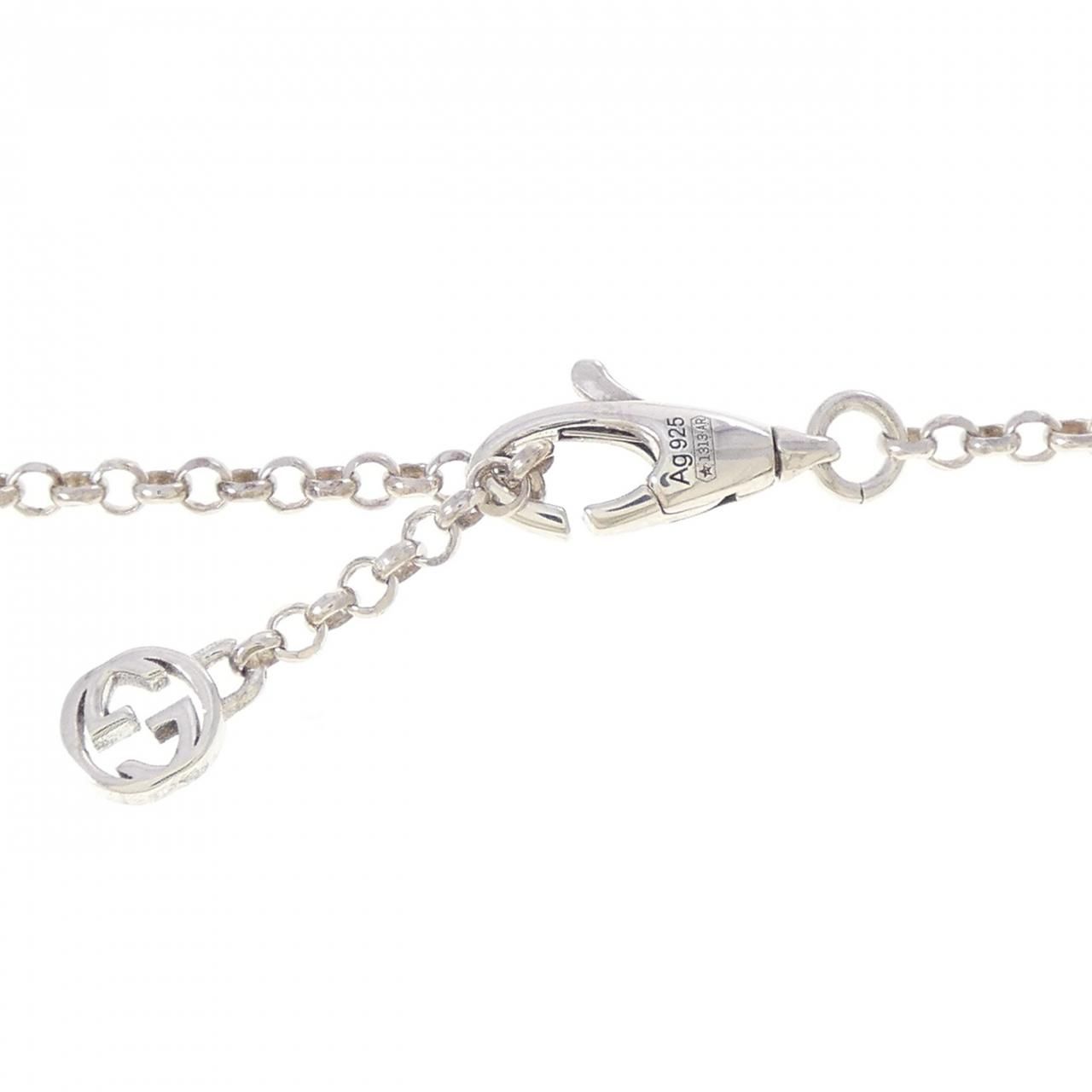 Gucci Double Necklace Silver — view 5