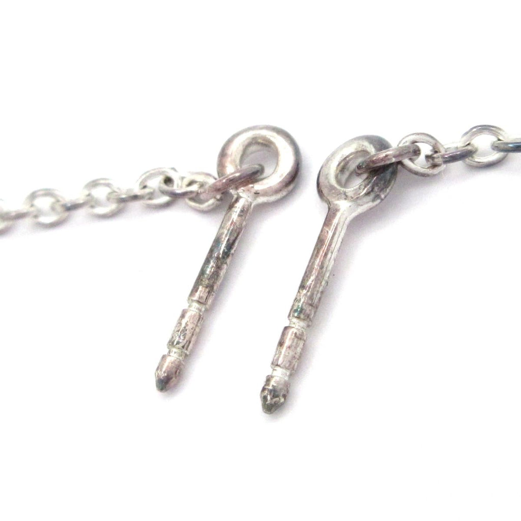 Hermes Earrings Farandole Silver — view 4