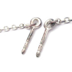 Hermes Earrings Farandole Silver — view 4