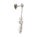 Hermes Earrings Farandole Silver — view 2
