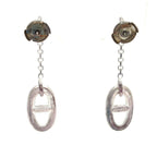 Hermes Earrings Farandole Silver — view 3