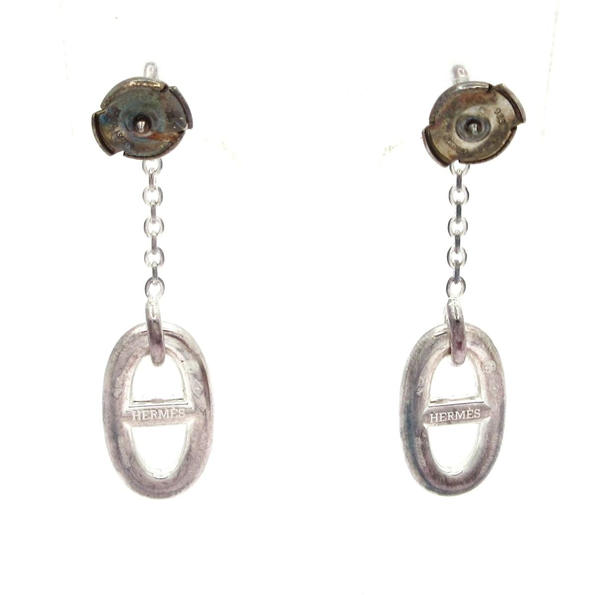 Hermes Earrings Farandole Silver — view 3