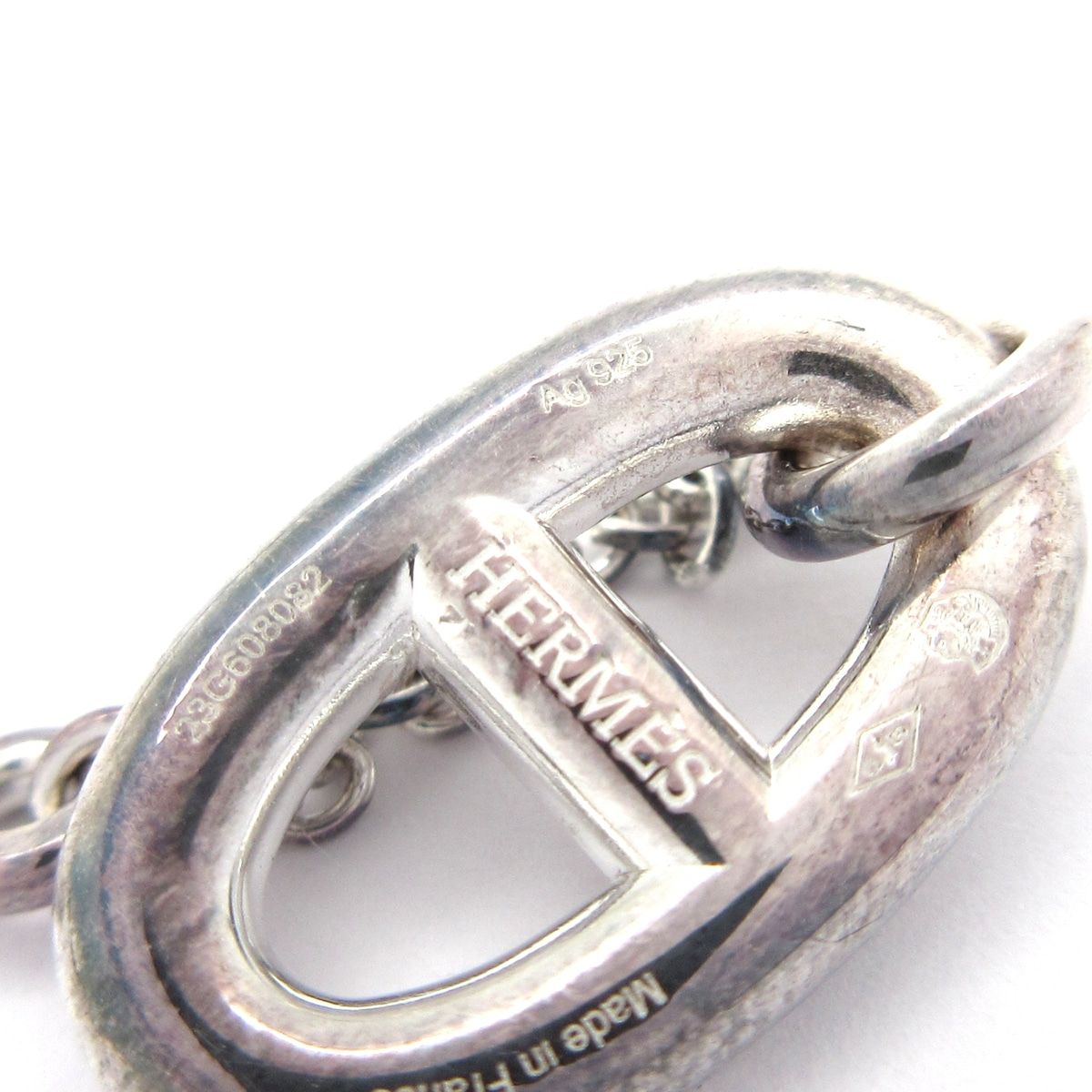 Hermes Earrings Farandole Silver — view 5