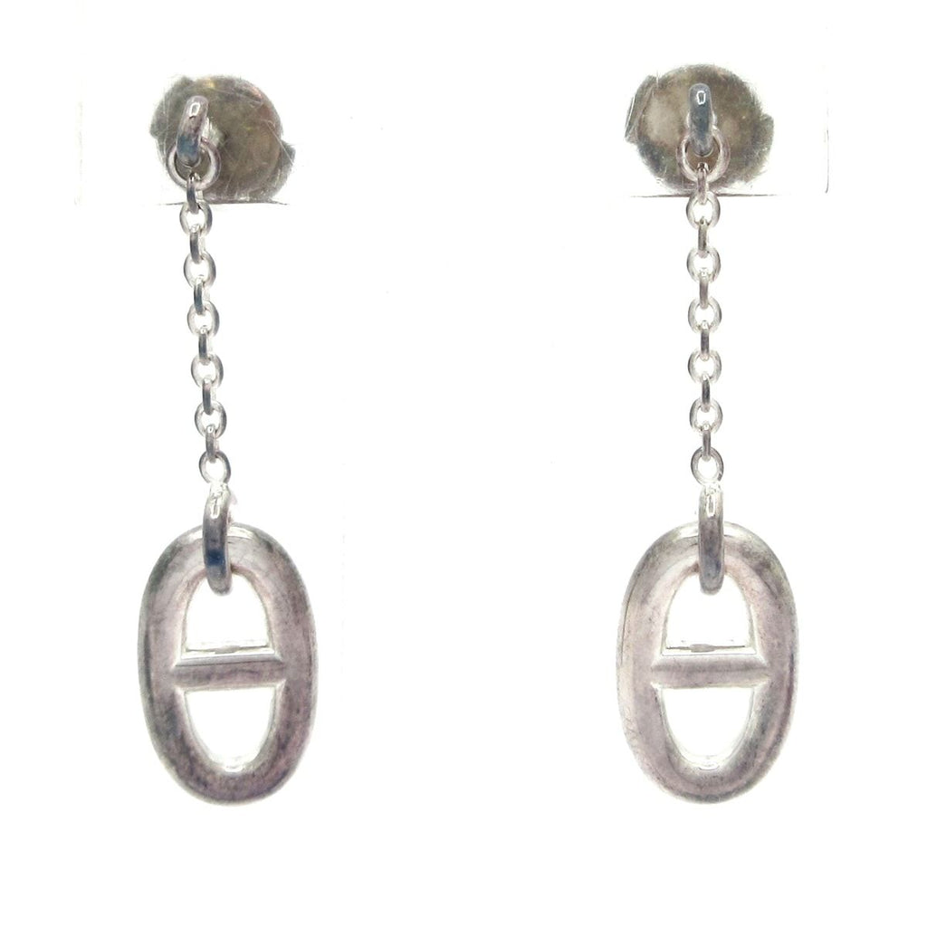 Hermes Earrings Farandole Silver
