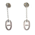 Hermes Earrings Farandole Silver