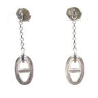 Hermes Earrings Farandole Silver