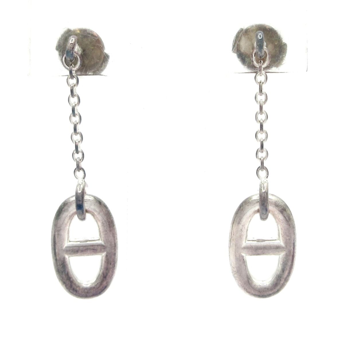 Hermes Earrings Farandole Silver