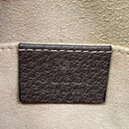 Gucci Shoulder Bag Ophidia Dark Brown Multi Leather — view 8