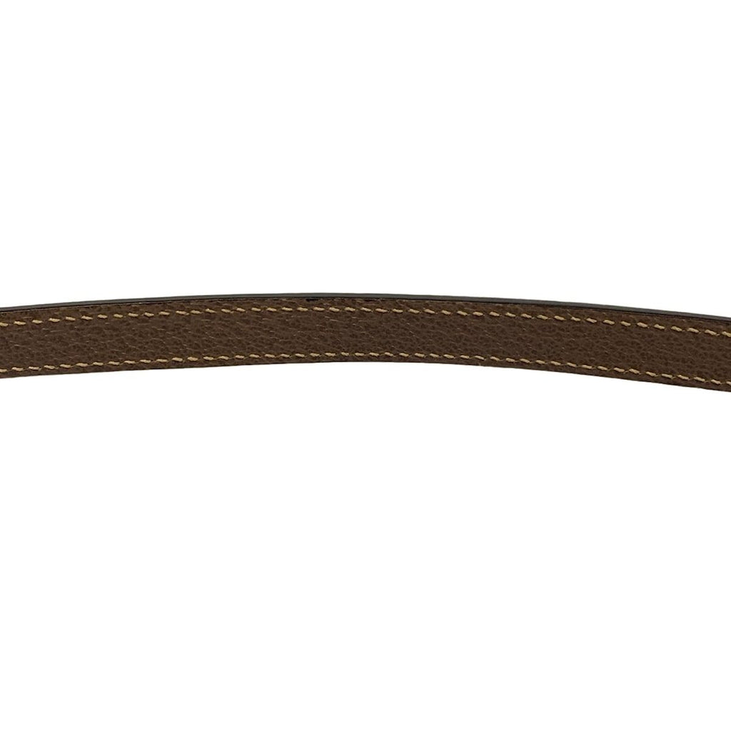 Gucci Shoulder Bag Ophidia Dark Brown Multi Leather — view 9