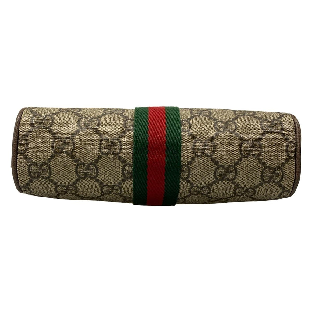 Gucci Shoulder Bag Ophidia Dark Brown Multi Leather — view 5