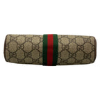 Gucci Shoulder Bag Ophidia Dark Brown Multi Leather — view 5
