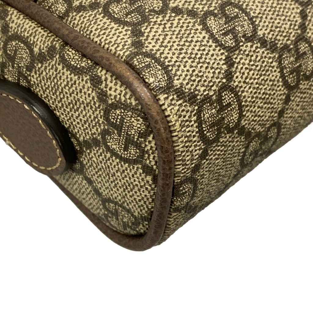 Gucci Shoulder Bag Ophidia Dark Brown Multi Leather — view 6