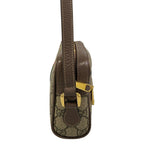 Gucci Shoulder Bag Ophidia Dark Brown Multi Leather — view 2