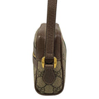 Gucci Shoulder Bag Ophidia Dark Brown Multi Leather — view 4