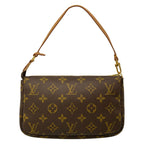 Louis Vuitton Handbag Monogram Pochette Soir — view 3