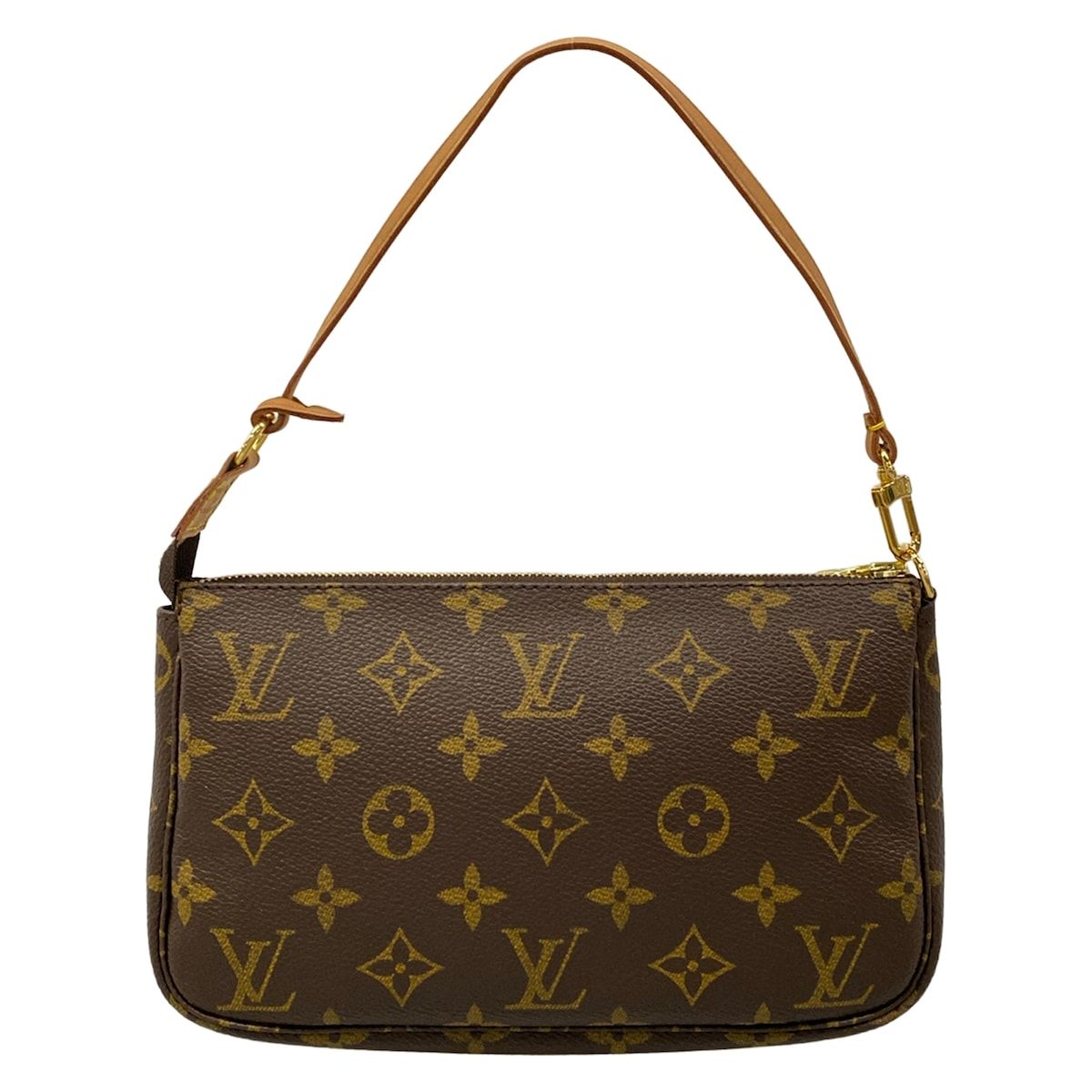 Louis Vuitton Handbag Monogram Pochette Soir — view 3