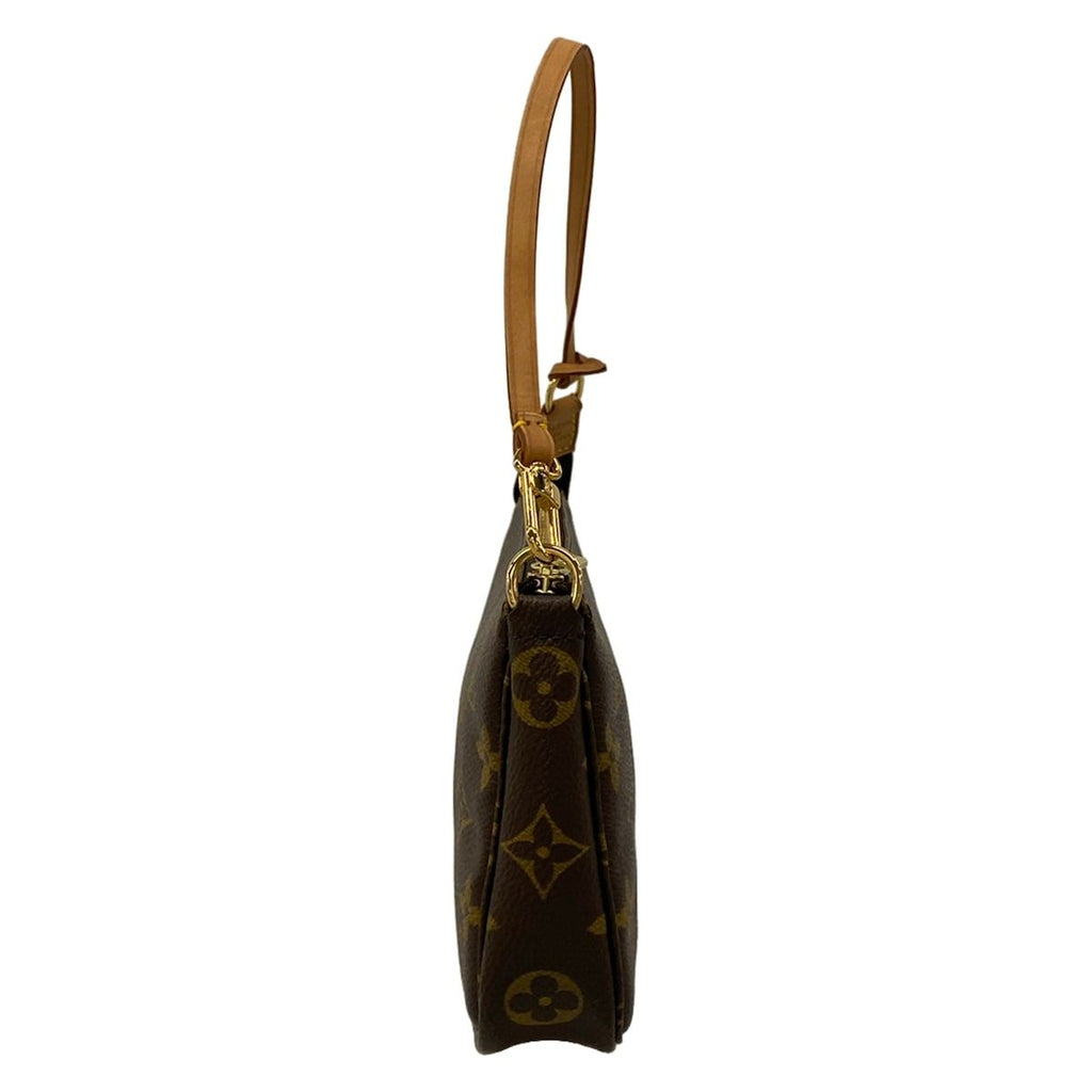 Louis Vuitton Handbag Monogram Pochette Soir — view 2