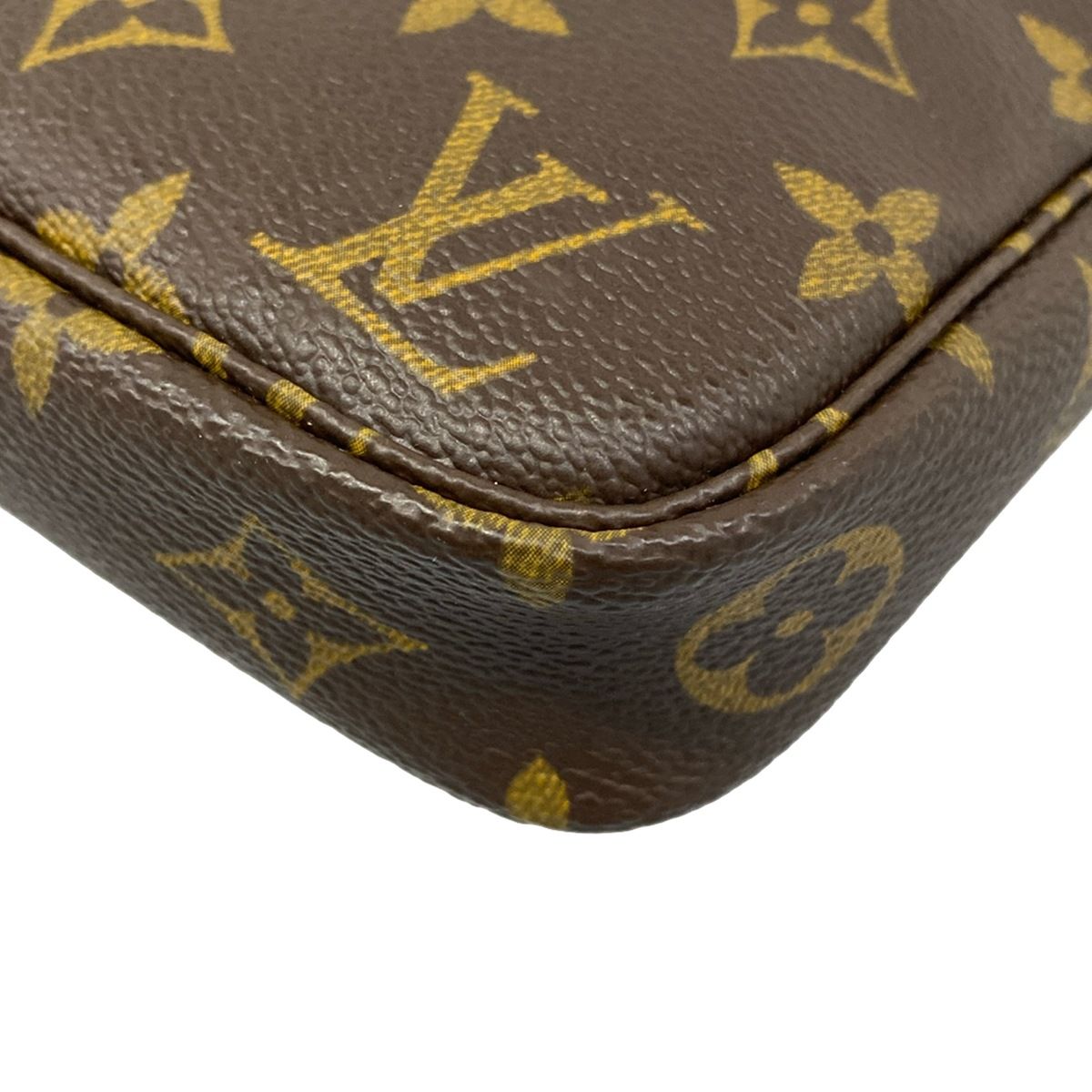 Louis Vuitton Handbag Monogram Pochette Soir — view 6