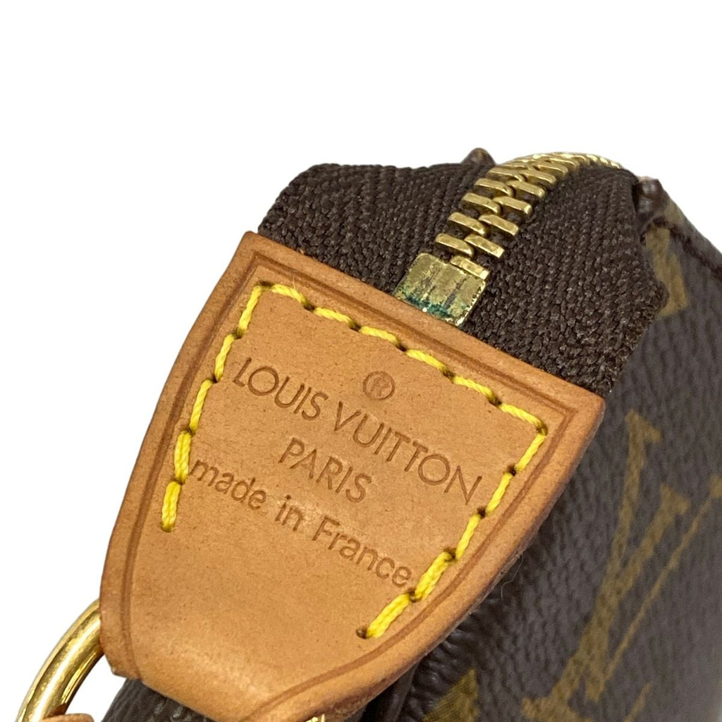 Louis Vuitton Handbag Monogram Pochette Soir — view 9