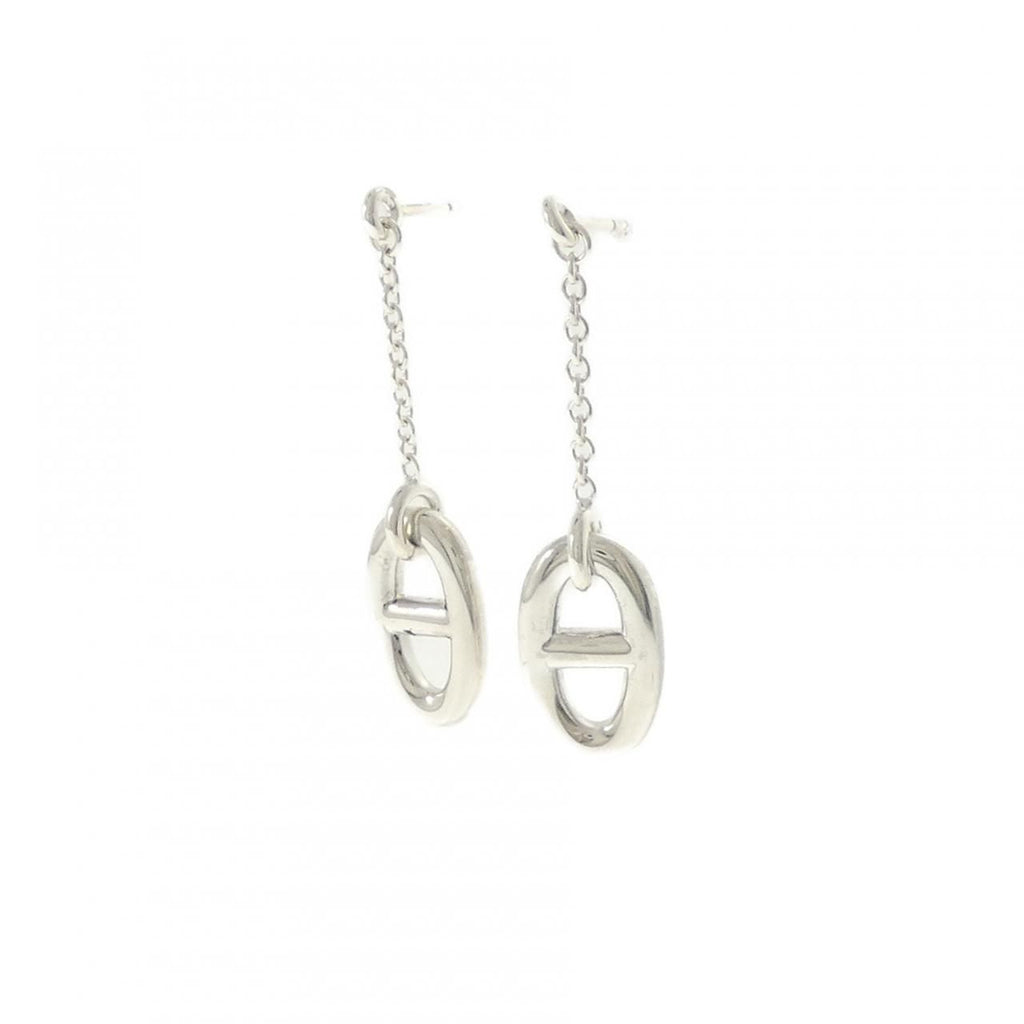 Hermes Farandole Earrings Silver — view 2