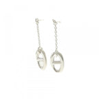 Hermes Farandole Earrings Silver — view 2