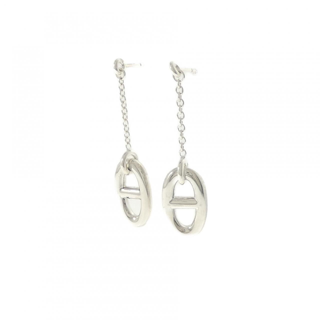 Hermes Farandole Earrings Silver — view 2