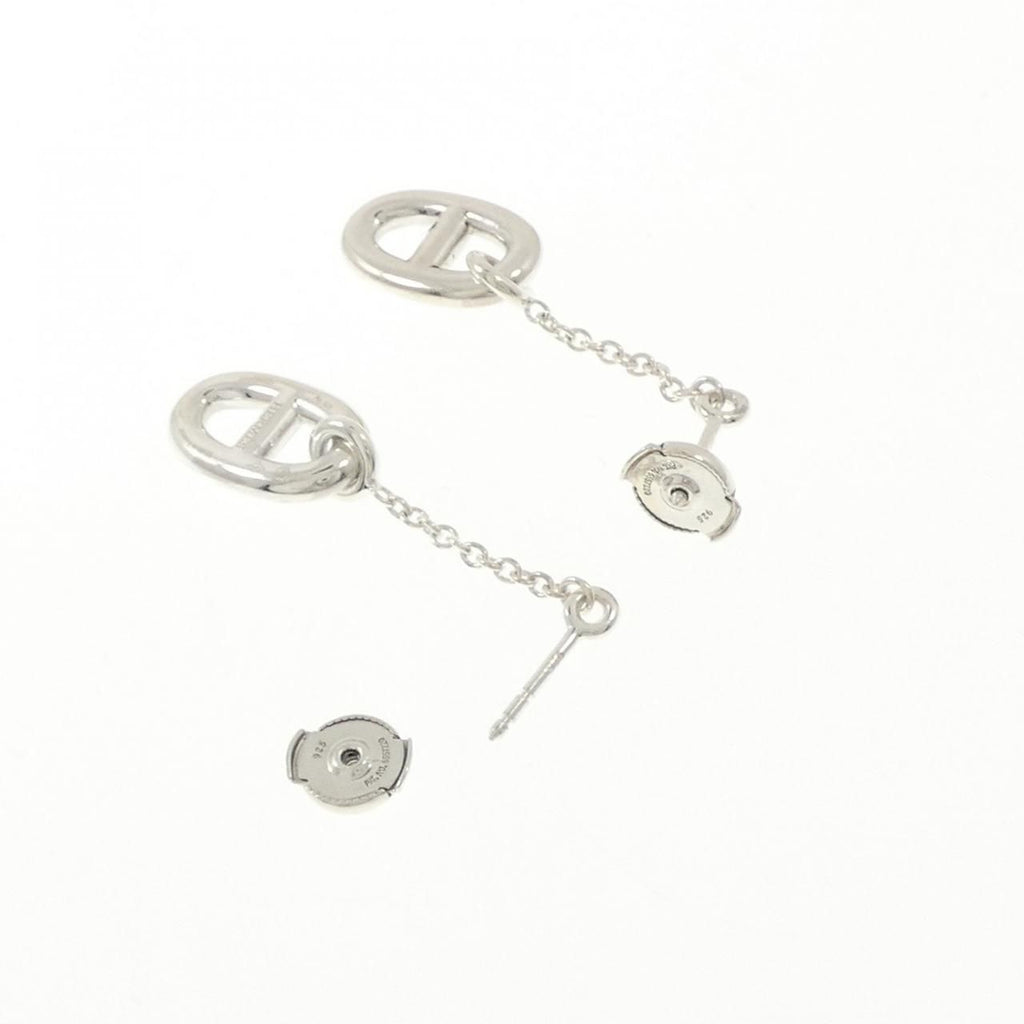 Hermes Farandole Earrings Silver — view 3