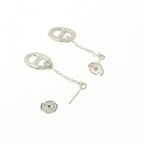 Hermes Farandole Earrings Silver — view 3