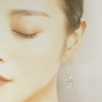 Hermes Farandole Earrings Silver — view 4