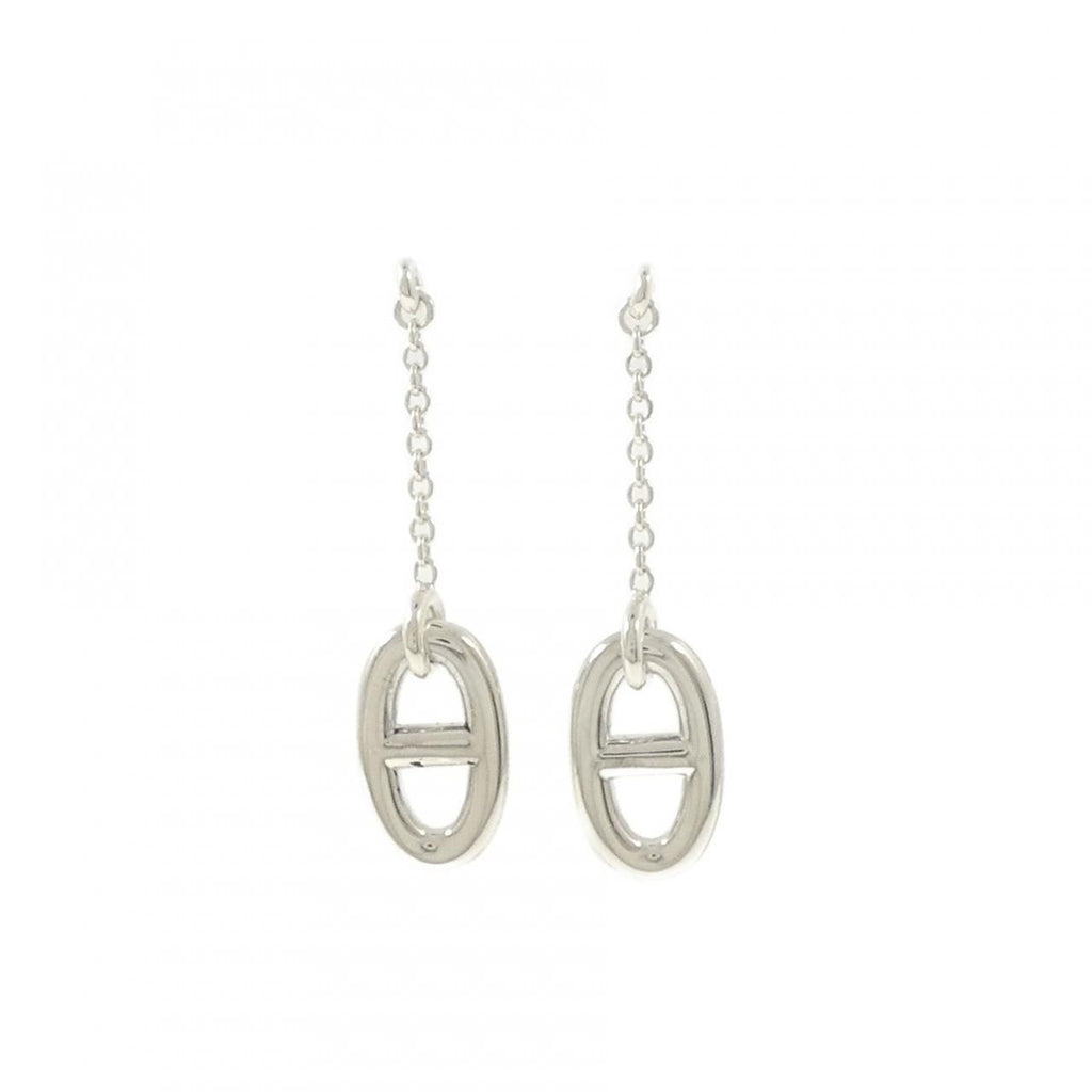 Hermes Farandole Earrings Silver