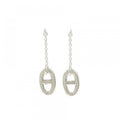 Hermes Farandole Earrings Silver