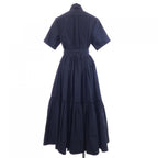 Dior Dress Navy — view 2