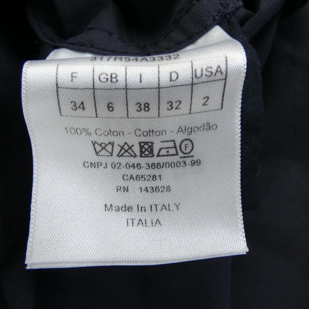 Dior Dress Navy — view 3