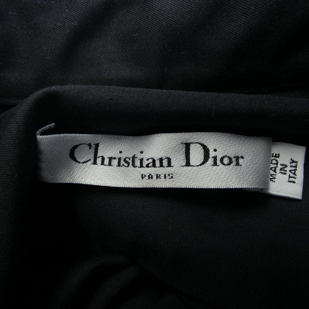Dior Dress Navy — view 4