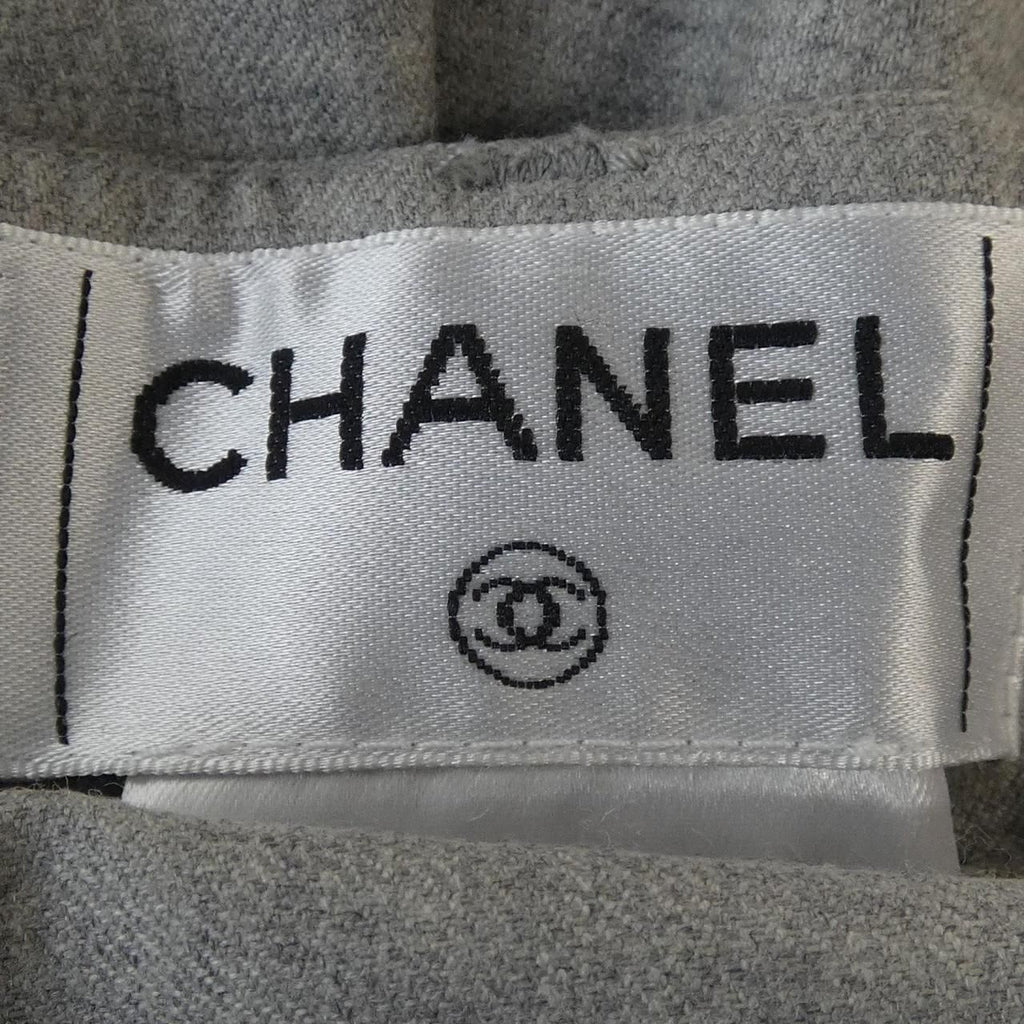 Chanel Vintage Pants Gray — view 5